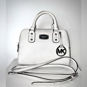 Michael Kors Leather Crossbody Bag